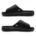 Unisex Columbus Blue Jackets ISlide Black Minimalistic Motive Slide Sandals