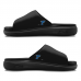 Unisex St. Louis Blues ISlide Black Minimalistic Motive Slide Sandals