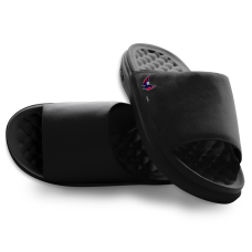 Unisex Washington Capitals ISlide Black Minimalistic Motive Slide Sandals