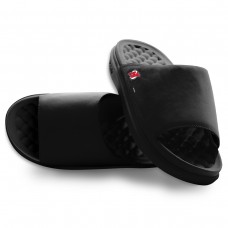 Unisex New Jersey Devils ISlide Black Minimalistic Motive Slide Sandals