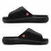 Unisex New Jersey Devils ISlide Black Minimalistic Motive Slide Sandals