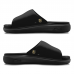 Unisex Vegas Golden Knights ISlide Black Minimalistic Motive Slide Sandals