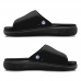 Unisex Winnipeg Jets ISlide Black Minimalistic Motive Slide Sandals