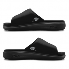 Unisex Los Angeles Kings ISlide Black Minimalistic Motive Slide Sandals