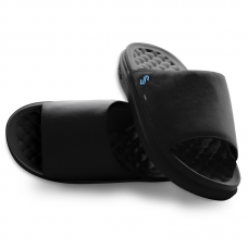 Unisex Seattle Kraken ISlide Black Minimalistic Motive Slide Sandals