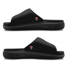 Шлепки Unisex Florida Panthers ISlide Black Minimalistic Motive
