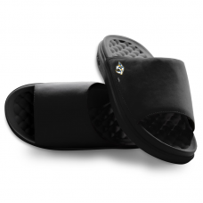 Unisex Nashville Predators ISlide Black Minimalistic Motive Slide Sandals