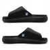 Unisex New York Rangers ISlide Black Minimalistic Motive Slide Sandals