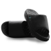 Unisex San Jose Sharks ISlide Black Minimalistic Motive Slide Sandals