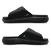 Unisex San Jose Sharks ISlide Black Minimalistic Motive Slide Sandals