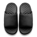 Unisex San Jose Sharks ISlide Black Minimalistic Motive Slide Sandals