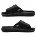 Unisex Minnesota Wild ISlide Black Minimalistic Motive Slide Sandals