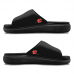 Unisex Calgary Flames ISlide Black Minimalistic Motive Slide Sandals