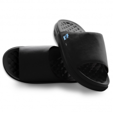 Unisex Utah Hockey Club ISlide Black Minimalistic Motive Slide Sandals