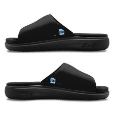 Unisex Utah Hockey Club ISlide Black Minimalistic Motive Slide Sandals