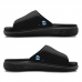 Unisex Utah Hockey Club ISlide Black Minimalistic Motive Slide Sandals