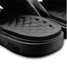 Unisex Utah Hockey Club ISlide Black Minimalistic Motive Slide Sandals