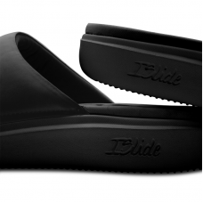 Unisex Utah Hockey Club ISlide Black Minimalistic Motive Slide Sandals