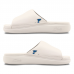 Unisex St. Louis Blues ISlide Cream Minimalistic Motive Slide Sandals