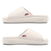 Unisex Carolina Hurricanes ISlide Cream Minimalistic Motive Slide Sandals
