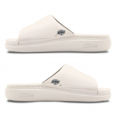 Unisex Los Angeles Kings ISlide Cream Minimalistic Motive Slide Sandals