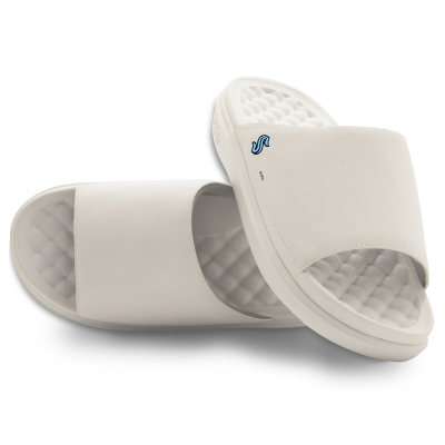 Unisex Seattle Kraken ISlide Cream Minimalistic Motive Slide Sandals