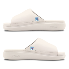 Unisex New York Rangers ISlide Cream Minimalistic Motive Slide Sandals Unisex New York Rangers ISlide Cream Minimalistic Motive Slide Sandals