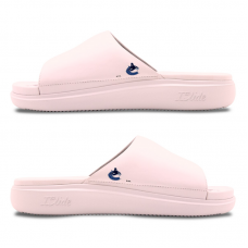 Unisex Vancouver Canucks ISlide Pink Minimalistic Motive Slide Sandals