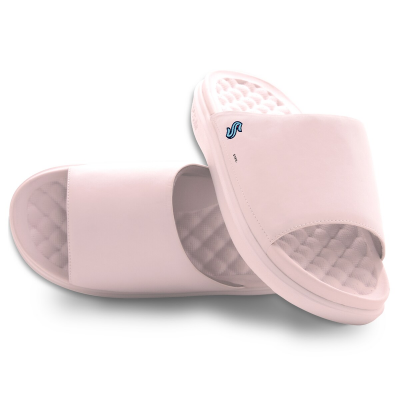 Unisex Seattle Kraken ISlide Pink Minimalistic Motive Slide Sandals