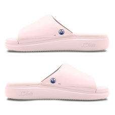 Unisex Edmonton Oilers ISlide Pink Minimalistic Motive Slide Sandals