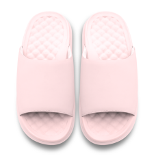 Unisex Edmonton Oilers ISlide Pink Minimalistic Motive Slide Sandals