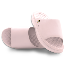 Unisex Pittsburgh Penguins ISlide Pink Minimalistic Motive Slide Sandals