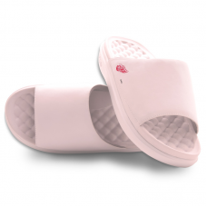 Unisex Detroit Red Wings ISlide Pink Minimalistic Motive Slide Sandals