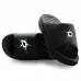Unisex Dallas Stars ISlide Black Primary Motive Slide Sandals Unisex Dallas Stars ISlide Black Primary Motive Slide Sandals