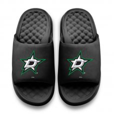 Unisex Dallas Stars ISlide Black Primary Motive Slide Sandals
