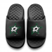 Unisex Dallas Stars ISlide Black Primary Motive Slide Sandals
