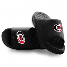 Unisex Carolina Hurricanes ISlide Black Primary Motive Slide Sandals Unisex Carolina Hurricanes ISlide Black Primary Motive Slide Sandals