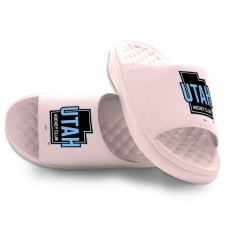 Unisex Utah Hockey Club ISlide Pink Primary Motive Slide Sandals
