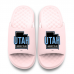 Unisex Utah Hockey Club ISlide Pink Primary Motive Slide Sandals