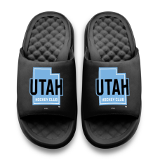 Unisex Utah Mammoth ISlide Black Primary Motive Slide Sandals