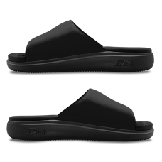 Unisex Utah Mammoth ISlide Black Primary Motive Slide Sandals