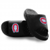 Unisex Montreal Canadiens ISlide Black Primary Motive Slide Sandals