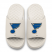 Unisex St. Louis Blues ISlide Cream Primary Motive Slide Sandals