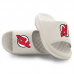 Unisex New Jersey Devils ISlide Cream Primary Motive Slide Sandals Unisex New Jersey Devils ISlide Cream Primary Motive Slide Sandals