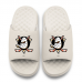 Unisex Anaheim Ducks ISlide Cream Primary Motive Slide Sandals
