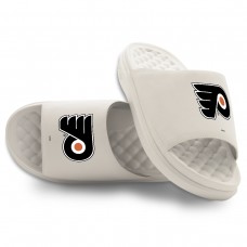 Unisex Philadelphia Flyers ISlide Cream Primary Motive Slide Sandals Unisex Philadelphia Flyers ISlide Cream Primary Motive Slide Sandals