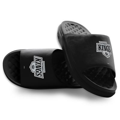 Unisex Los Angeles Kings ISlide Black Primary Motive Slide Sandals