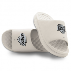 Unisex Los Angeles Kings ISlide Cream Primary Motive Slide Sandals