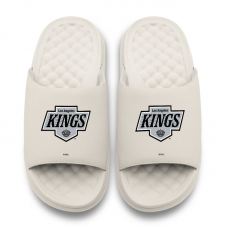 Unisex Los Angeles Kings ISlide Cream Primary Motive Slide Sandals