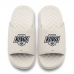 Unisex Los Angeles Kings ISlide Cream Primary Motive Slide Sandals